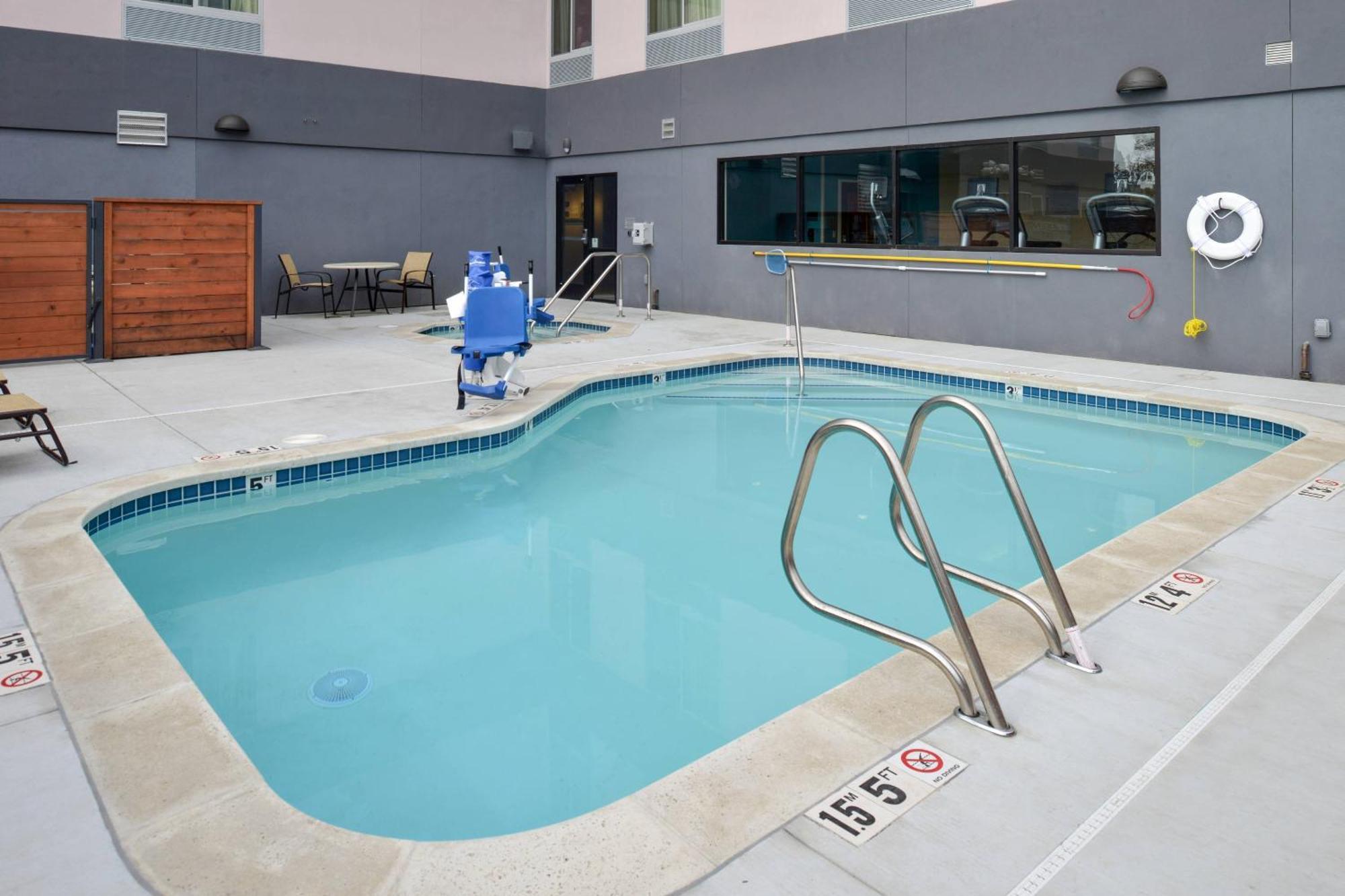 Fairfield Inn & Suites By Marriott Santa Cruz Exterior foto