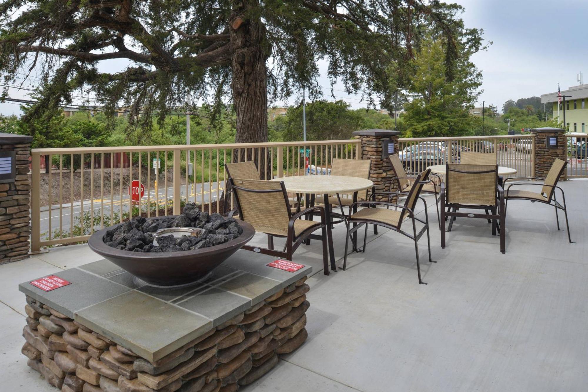 Fairfield Inn & Suites By Marriott Santa Cruz Exterior foto