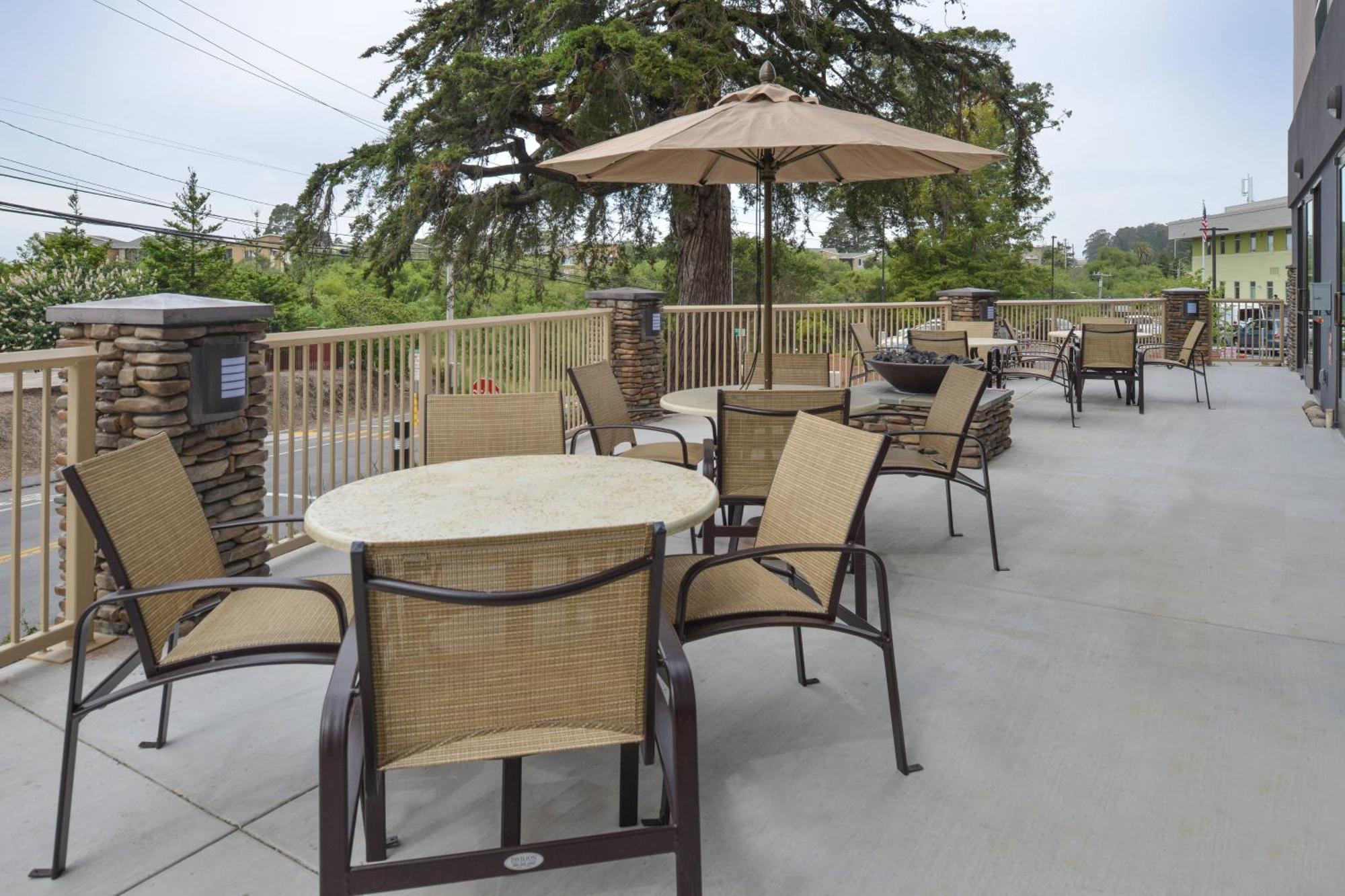 Fairfield Inn & Suites By Marriott Santa Cruz Exterior foto