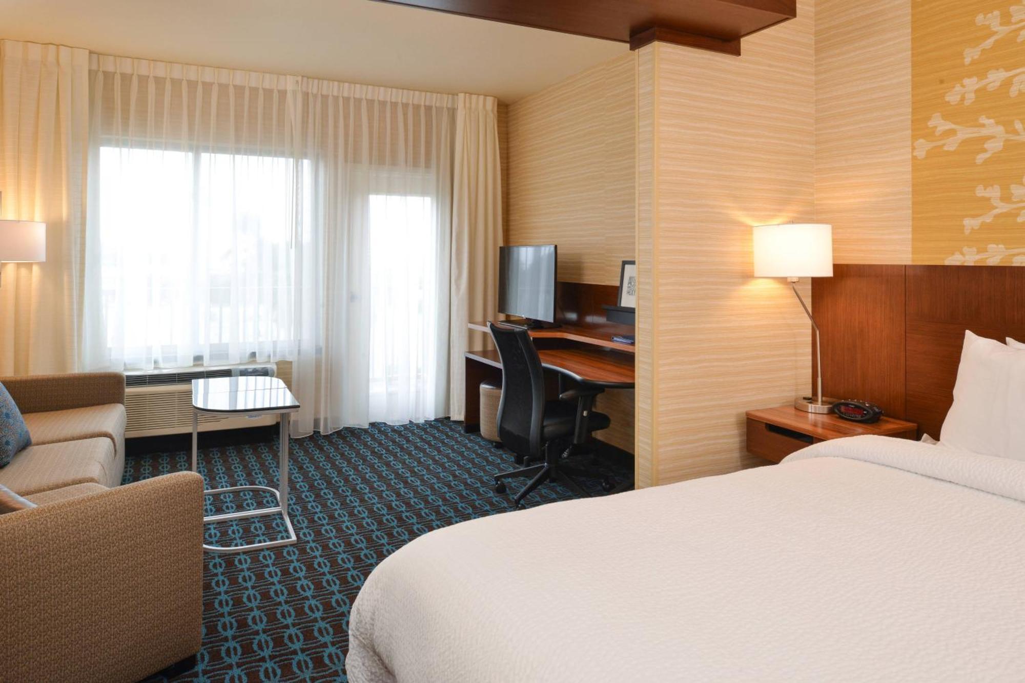 Fairfield Inn & Suites By Marriott Santa Cruz Exterior foto