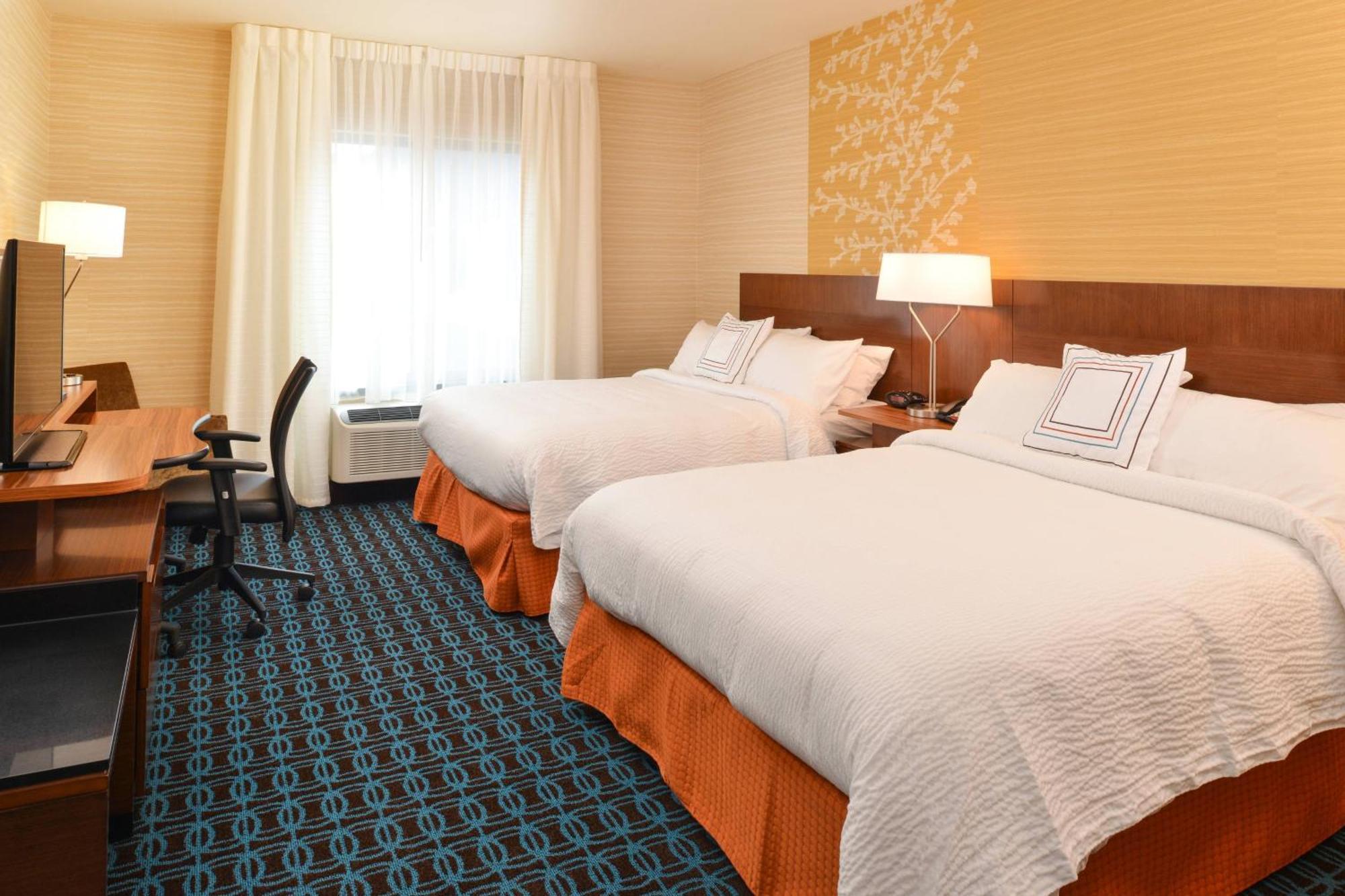 Fairfield Inn & Suites By Marriott Santa Cruz Exterior foto